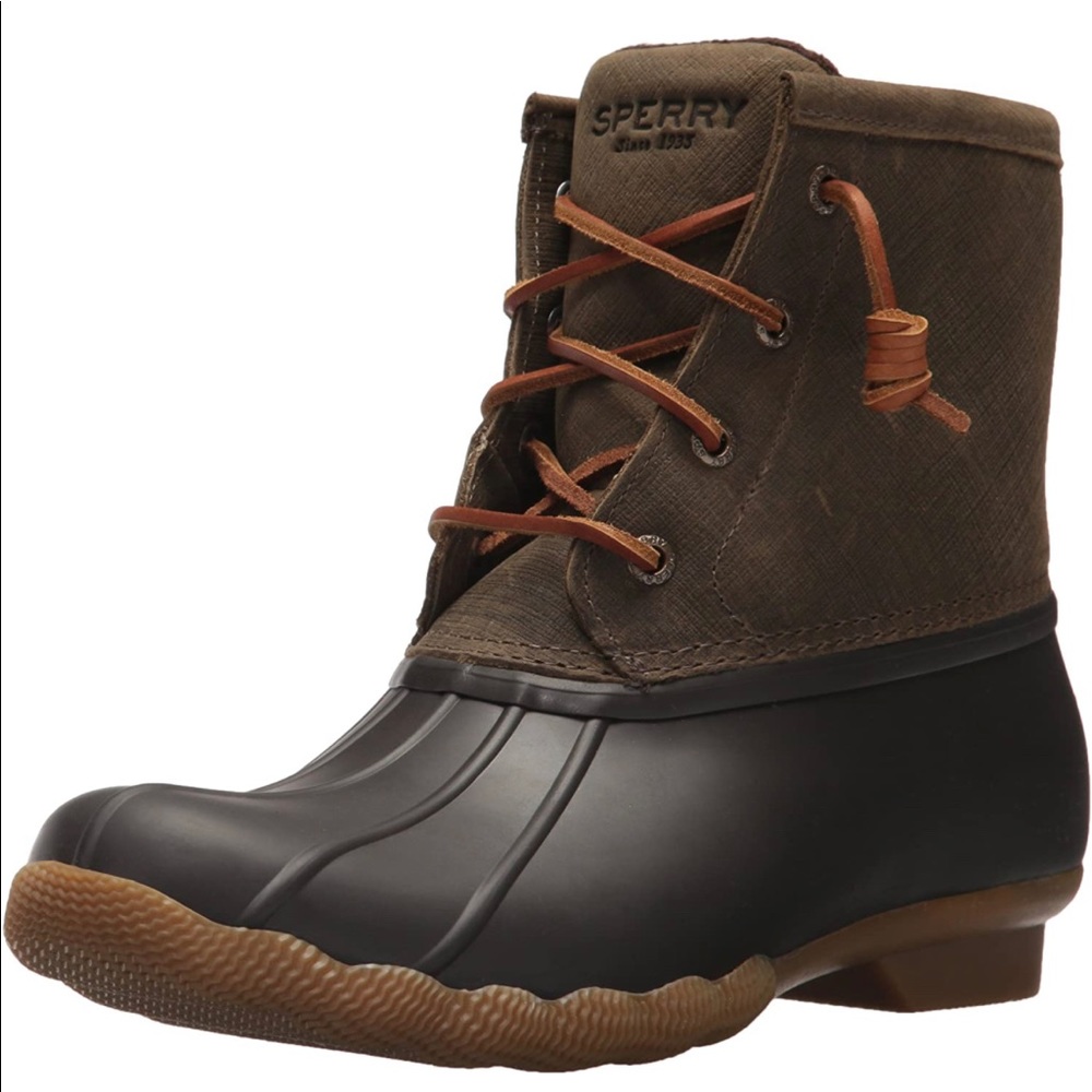 Sperry Duck Boots
